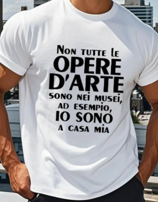 π₯ T-SHIRT STILE E AUTOIRONIA π₯