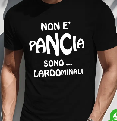 💥 T-SHIRT STILE E AUTOIRONIA 💥