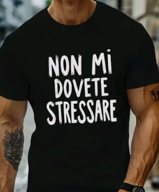 💥 T-SHIRT STILE E AUTOIRONIA 💥