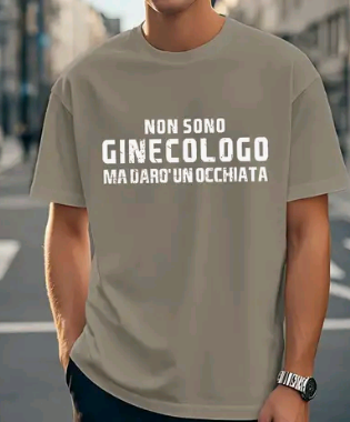 💥 T-SHIRT STILE E AUTOIRONIA 💥
