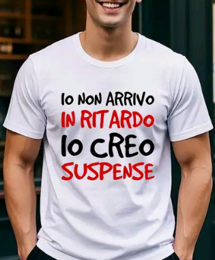 💥 T-SHIRT STILE E AUTOIRONIA 💥