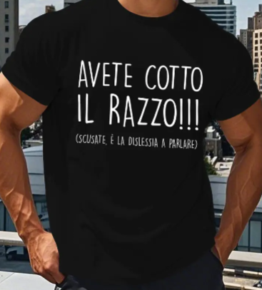 💥 T-SHIRT STILE E AUTOIRONIA 💥