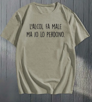 💥 T-SHIRT STILE E AUTOIRONIA 💥
