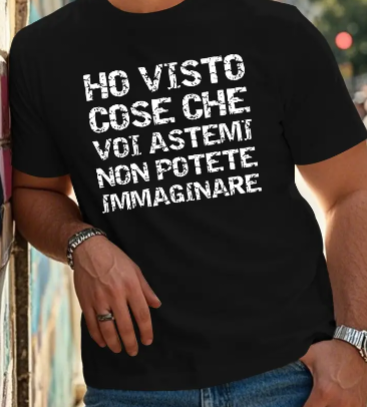 💥 T-SHIRT STILE E AUTOIRONIA 💥