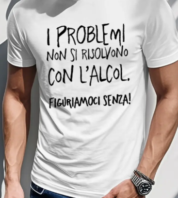 💥 T-SHIRT STILE E AUTOIRONIA 💥