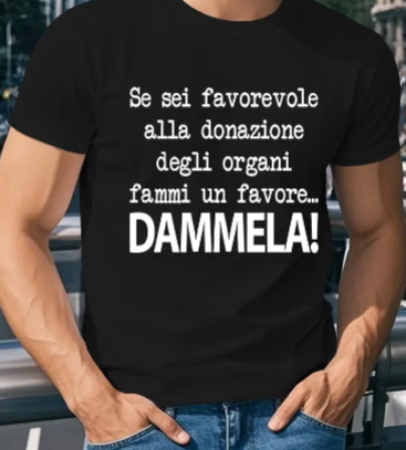 💥 T-SHIRT STILE E AUTOIRONIA 💥