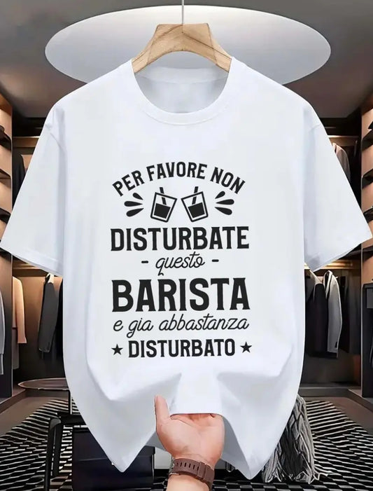 💥NON DISTURBATE QUESTO BARISTA É GIÀ ABBASTANZA DISTURBATO💥