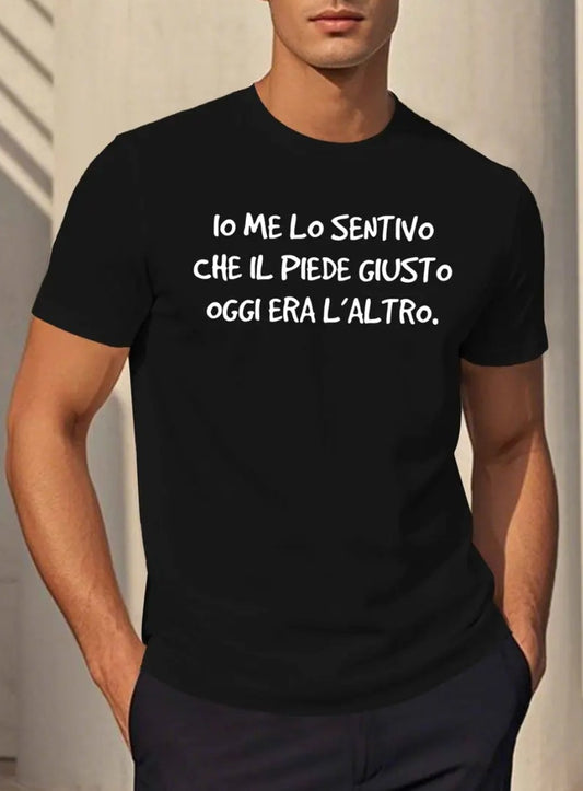 💥IO ME LO SENTIVO CHE IL PIEDE GIUSTO OGGI ERA L'ALTRO 💥