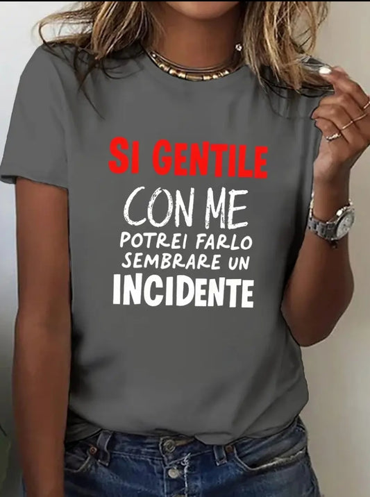 💥SI GENTILE CON ME POTREI FARLO SEMBRARE UN INCIDENTE 💥