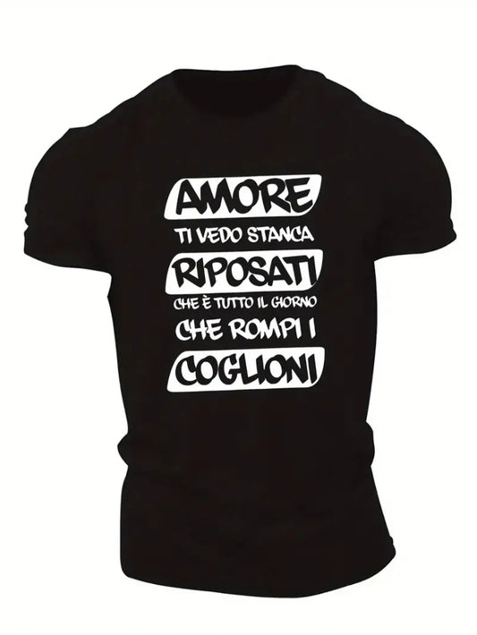 💥 AMORE TI VEDO STANCA RIPOSATI É TUTTO IL GIORNO CHE ROMPI I COGLIONI💥