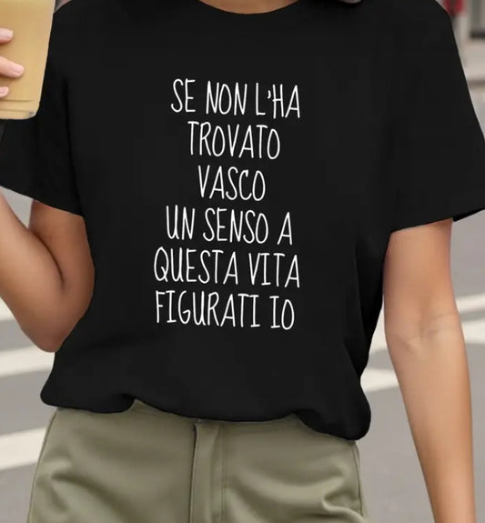 💥SE NON L'HA TROVATO VASCO UN SENSO A QUESTA VITA FIGURATI IO💥