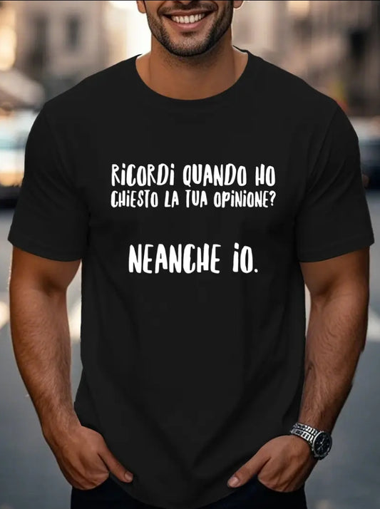 💥 RICORDI QUANDO HO CHIESTO LA TUA OPINIONE? NEANCHE IO💥