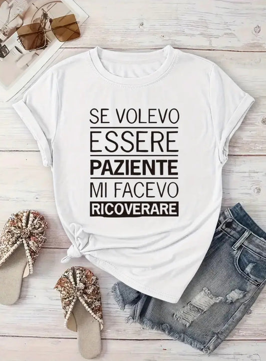 💥SE VOLEVO ESSERE PAZIENTE MI FACEVO RICOVERARE💥